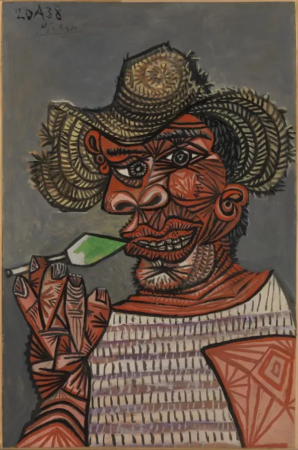 Uomo con lecca - lecca, 1938